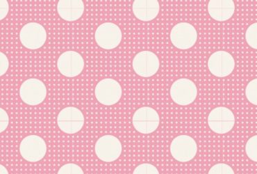 Tilda Basics – Medium Dots in Pink