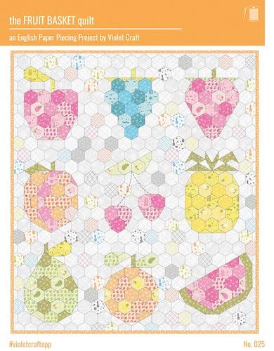 The Fruit Basket English Paper Piecing Pattern