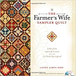 The Farmer's Wife Sampler Quilt by Laurie Aaron Hird