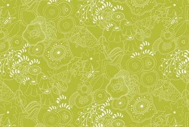 Sun Print 2016 – Nature Outlines on Green A 8070-G