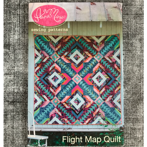 Anna Maria Horner Flight Map Quilt Pattern