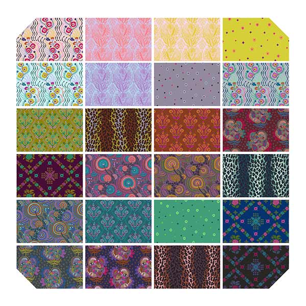 Anna Maria Horner Tambourine Fat Quarter Bundle