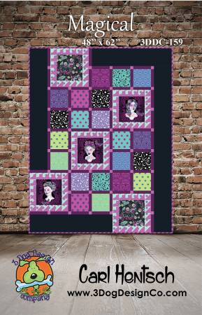 Carl Hentsch Magical Quilt Pattern Guide