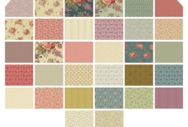 Edyta Satar Bed of Roses Fat Quarter Bundle