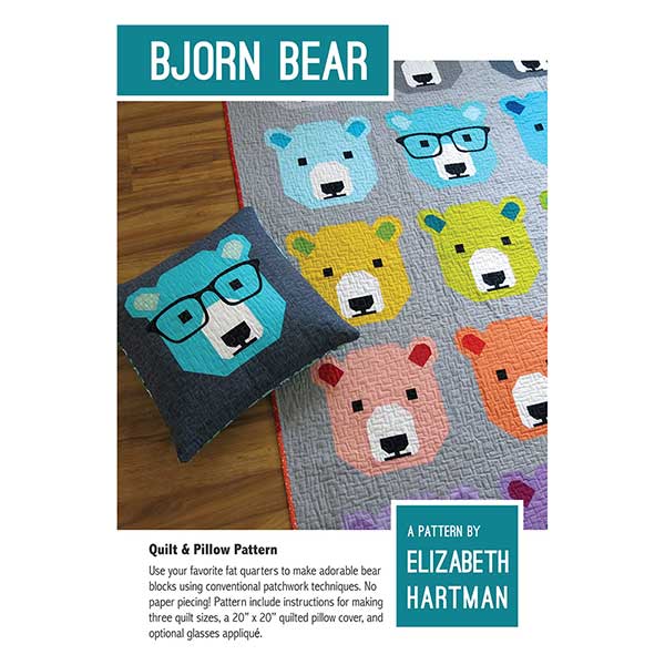 Bjorn Bear Pattern