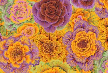 KAFFE FASSETT FALL 2018 Brassica Orange YARDAGE