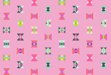 STARLET ARROWHEADS PWTP043.STARL FROM SPIRIT ANIMAL BY TULA PINK FOR FREE SPIRIT FABRICS