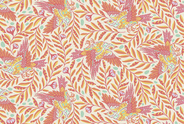 SUNKISS RE-TWEET PWTP099.SUNKI FROM SPIRIT ANIMAL BY TULA PINK FOR FREE SPIRIT FABRICS