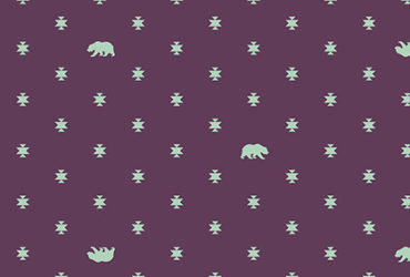 LUNAR BEAR HUG PWTP101.LUNAR FROM SPIRIT ANIMAL BY TULA PINK FOR FREE SPIRIT FABRICS