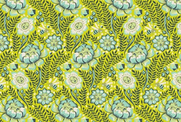 SUNKISS PETAL HEADS PWTP103.SUNKI FROM SPIRIT ANIMAL BY TULA PINK FOR FREE SPIRIT FABRICS