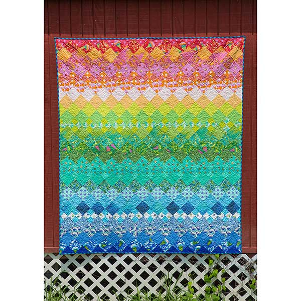 Tula Pink Aurora Quilt Kit Featuring Tula Pink Zuma