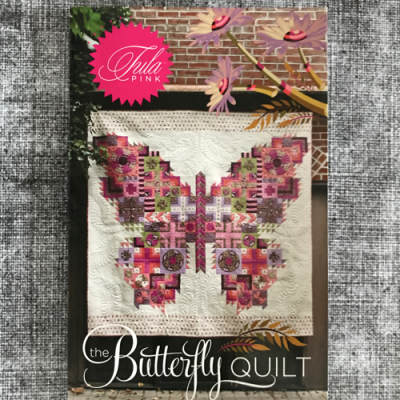 The Butterfly Quilt Pattern by Tula Pink