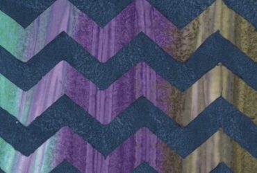 Kaffe Fassett Artisan Lightning Navy batik