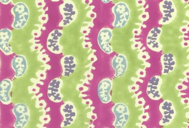 Lime Wiggle BPKF001.0LIME Kaffe Fassett Artisan hand block printed