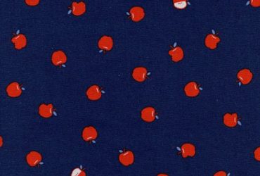 S.S. Bluebird – Apples – Navy