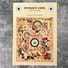 Emperor's Wheel by Chris Jurd Pattern Designs