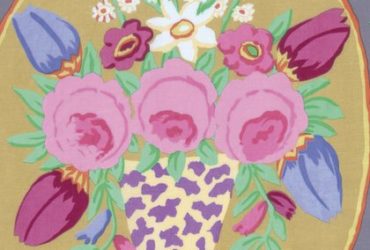 Cameo Grey PANEL Kaffe Fassett