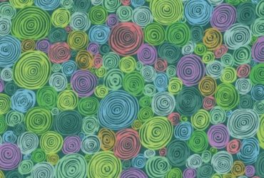 Green Rolled Paper PWGP158.GREEN Kaffe Fassett