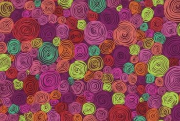 Red Rolled Paper PWGP158.REDXX Kaffe Fassett