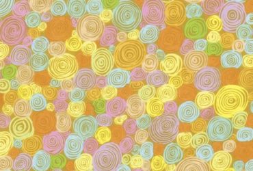 Yellow Rolled Paper PWGP158.YELLO Kaffe Fassett