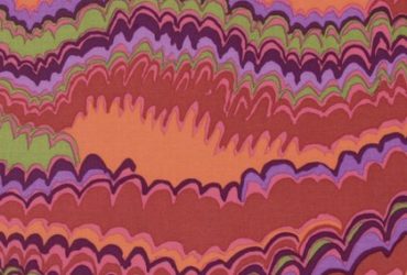 End Papers Red Kaffe Fassett