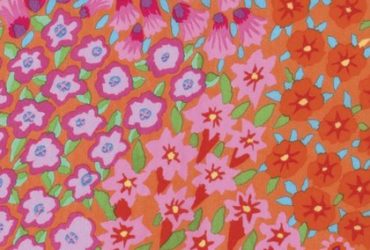 Persian Garden Orange Kaffe Fassett