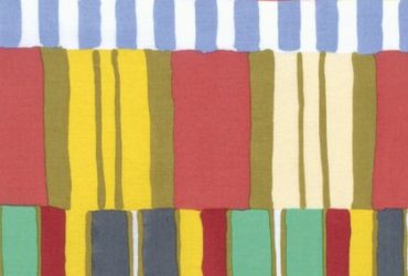 Kaffe Fassett Artisan Layered Stripe Yellow print