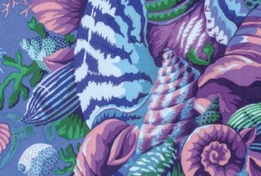 Shell Bouquet Blue Philip Jacobs Kaffe Fassett Collective