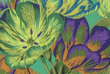 Tulip Extravaganza Green Philip Jacobs Kaffe Fassett Collective