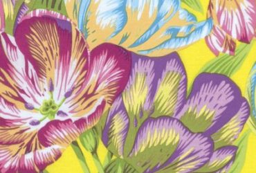 Tulip Extravaganza Yellow Philip Jacobs Kaffe Fassett Collective