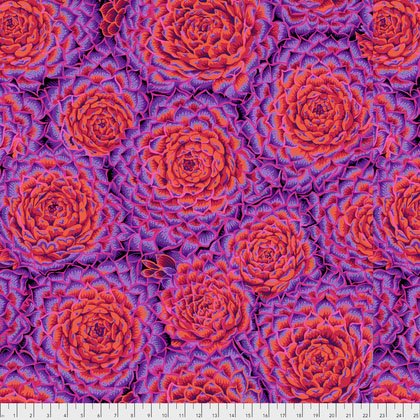 Red Succulent PWPJ091.REDXX Philip Jacobs Kaffe Fassett Collective Spring 2018