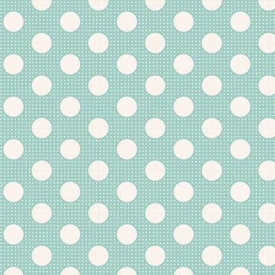 Tilda Medium Dots – Teal