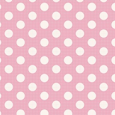 Tilda Medium Dots – Pink