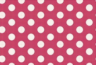 Tilda Medium Dots – Red