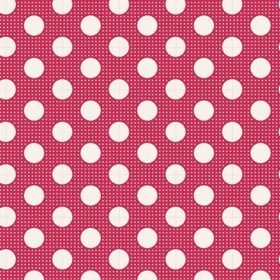 Tilda Medium Dots – Red