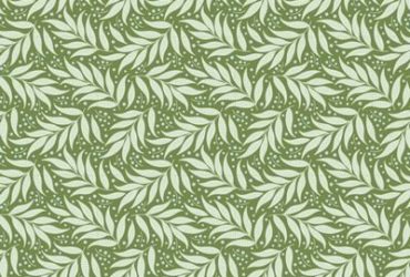 Tilda Cottage – Berry Leaf, Sage