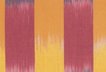 Kaffe Fassett Artisan Ikat Stripe Yellow yarn dye